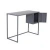 Fjôrd Bureau Bakal Lichtgrijs 95x45cm