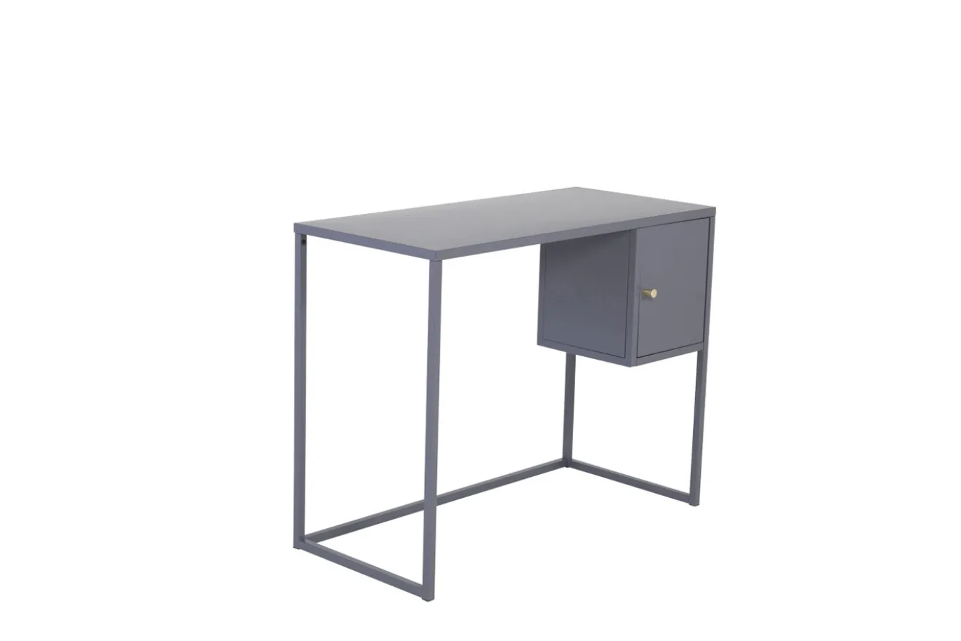 Fjôrd Bureau Bakal Lichtgrijs 95x45cm