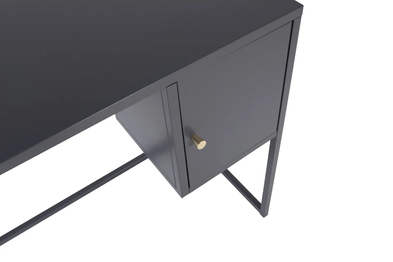 Fjôrd Bureau Bakal Lichtgrijs 95x45cm