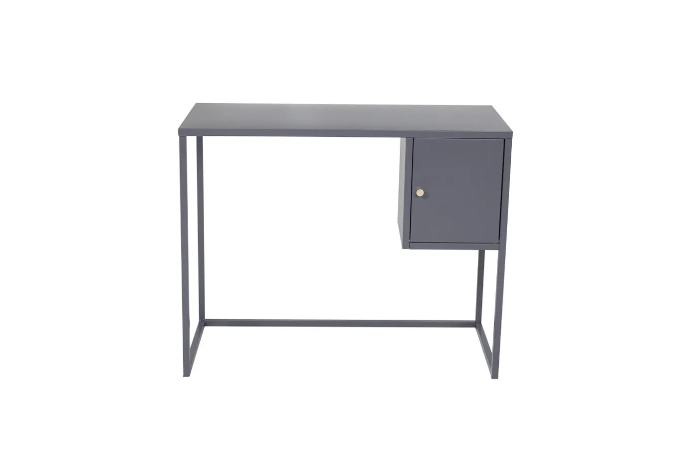 Fjôrd Bureau Bakal Lichtgrijs 95x45cm