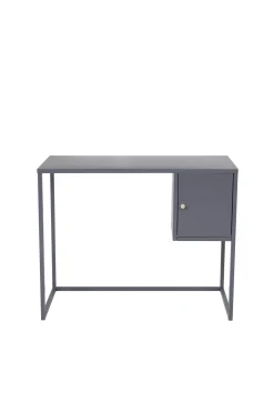 Fjôrd Bureau Bakal Lichtgrijs 95x45cm