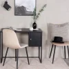 Fjôrd Bureau Bakal Zwart 95x45cm