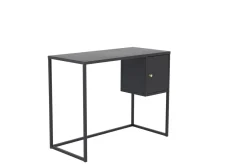 Fjôrd Bureau Bakal Zwart 95x45cm