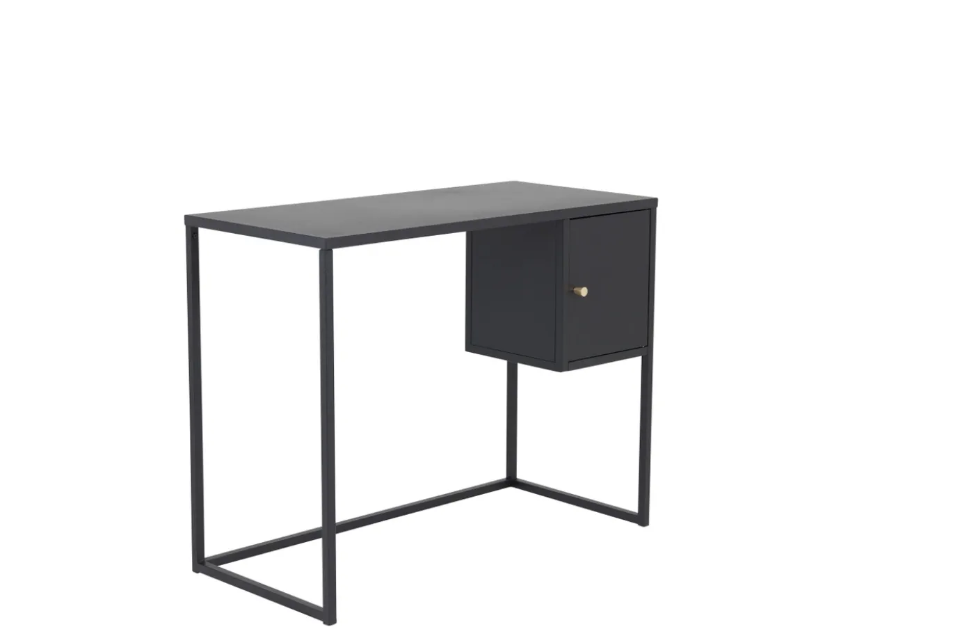 Fjôrd Bureau Bakal Zwart 95x45cm