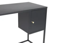 Fjôrd Bureau Bakal Zwart 95x45cm