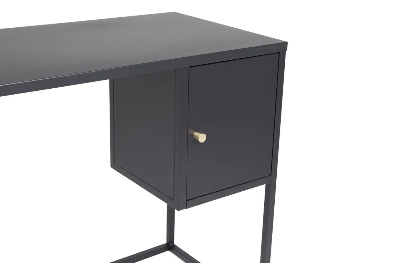 Fjôrd Bureau Bakal Zwart 95x45cm