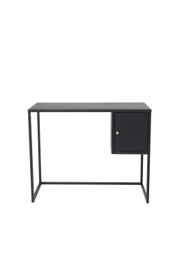 Fjôrd Bureau Bakal Zwart 95x45cm