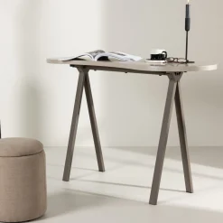 Fjôrd Bureau Holmestrand Beige 115cm