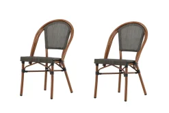 Fjôrd Caféstoel Guarda Zwart