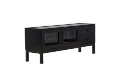 Fjôrd Dressoir Alcoa Mat Zwart Mdf