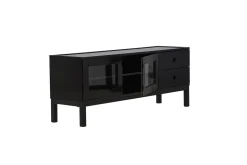 Fjôrd Dressoir Alcoa Mat Zwart Mdf