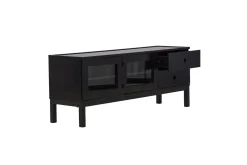 Fjôrd Dressoir Alcoa Mat Zwart Mdf