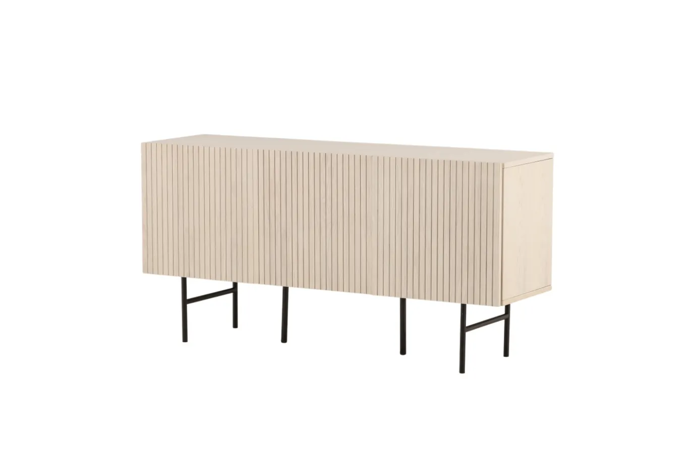 Fjôrd Dressoir Björkön Whitewash Fineer