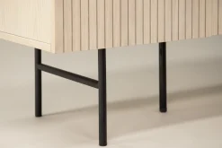 Fjôrd Dressoir Björkön Whitewash Fineer