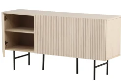 Fjôrd Dressoir Björkön Whitewash Fineer