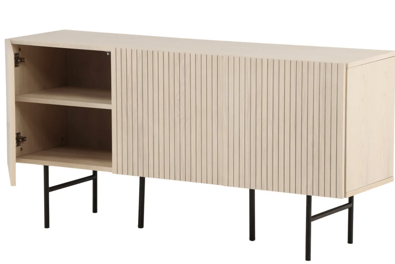 Fjôrd Dressoir Björkön Whitewash Fineer