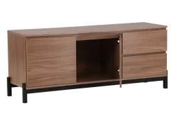 Fjôrd Dressoir Corpus Walnoot 138cm