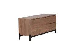 Fjôrd Dressoir Corpus Walnoot 138cm
