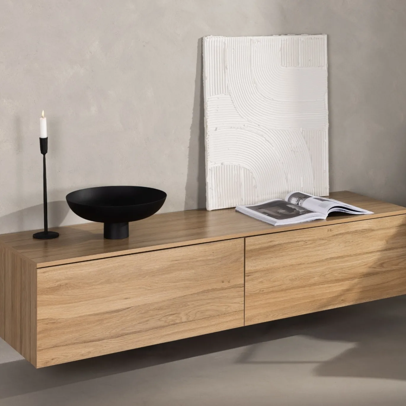 Fjôrd Dressoir Frihamn Eikenlook