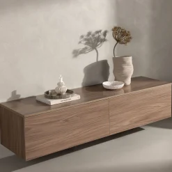 Fjôrd Dressoir Frihamn Walnootlook