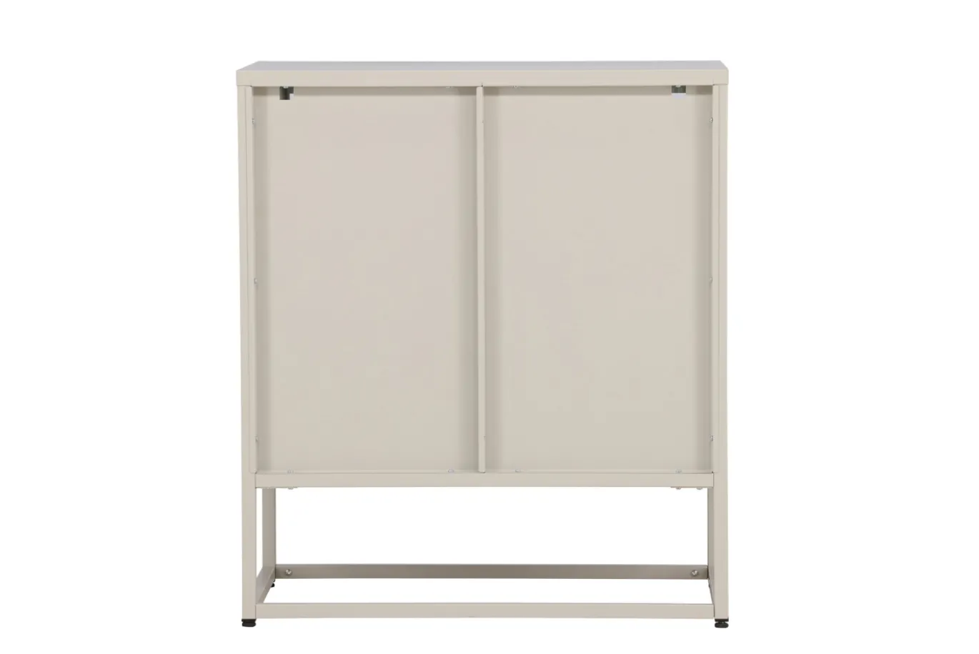 Fjôrd Dressoir Garis Metaal Beige