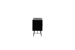Fjôrd Dressoir Gold Zwart Fineer Brass