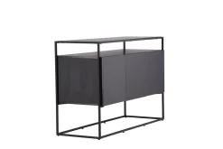 Fjôrd Dressoir Kingsport Zwart Smoked Mdf