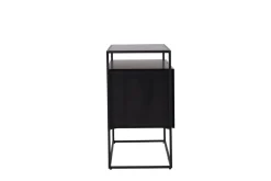 Fjôrd Dressoir Kingsport Zwart Smoked Mdf