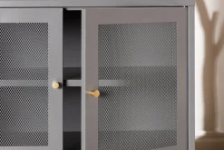 Fjôrd Dressoir Malla Lichtgrijs