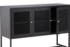 Fjôrd Dressoir Malla Zwart