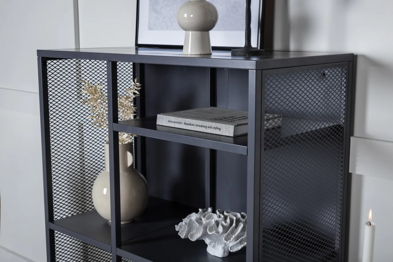 Fjôrd Dressoir Misha Case Mesh Grijs