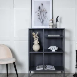 Fjôrd Dressoir Misha Case Mesh Grijs