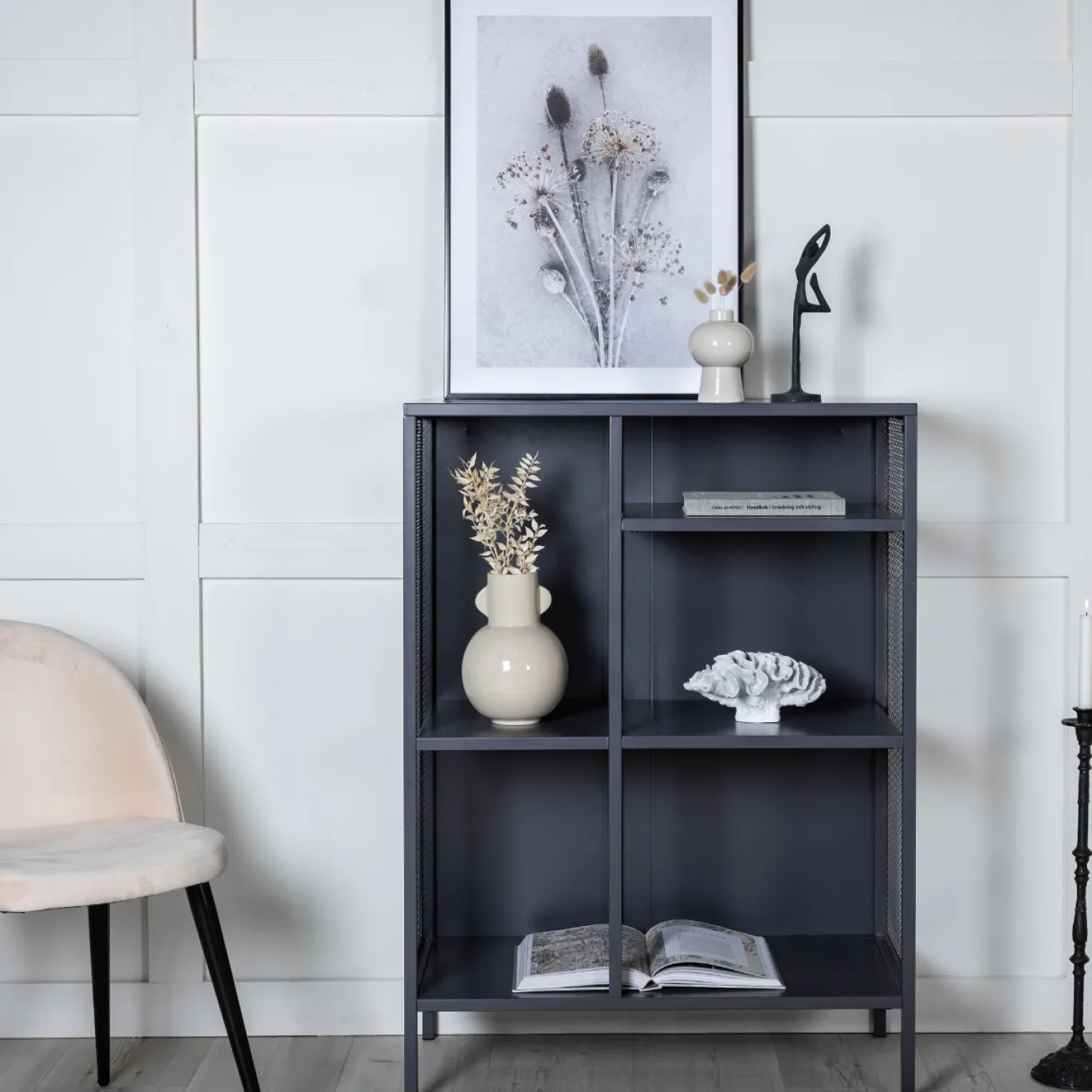 Fjôrd Dressoir Misha Case Mesh Grijs