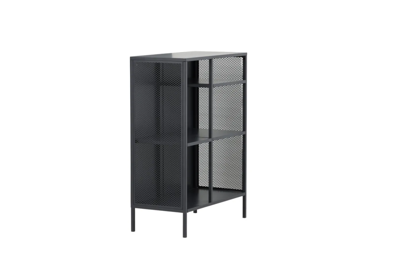 Fjôrd Dressoir Misha Case Mesh Grijs