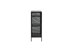 Fjôrd Dressoir Misha Case Mesh Zwart