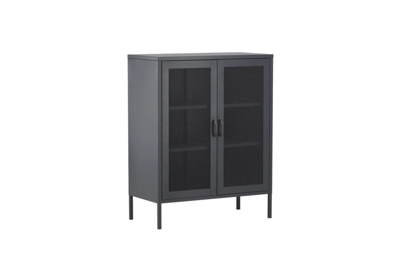 Fjôrd Dressoir Misha Mesh Doors Grijs