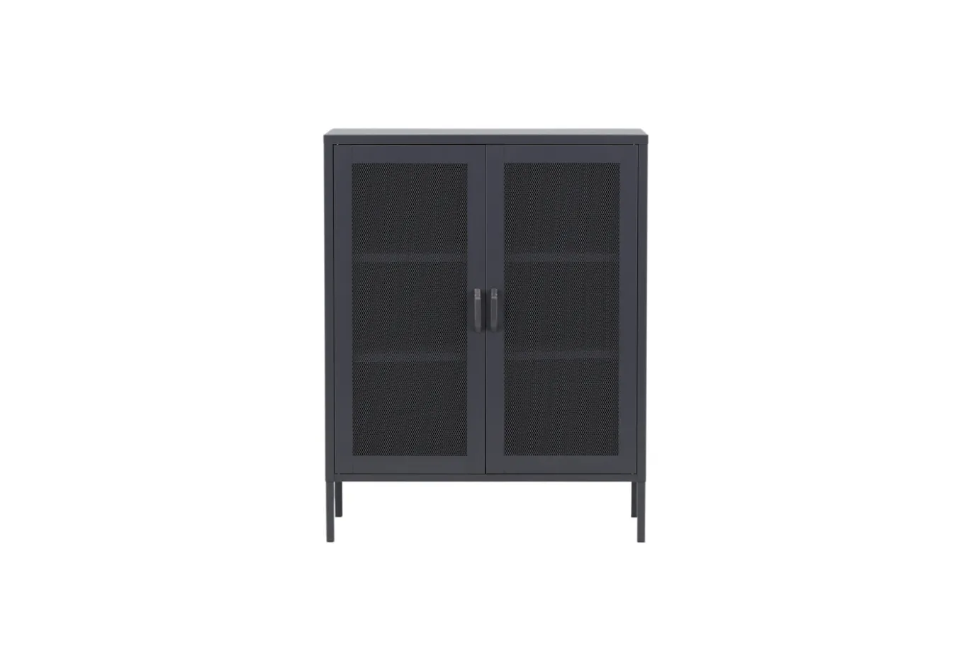 Fjôrd Dressoir Misha Mesh Doors Grijs