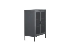 Fjôrd Dressoir Misha Mesh Doors Grijs