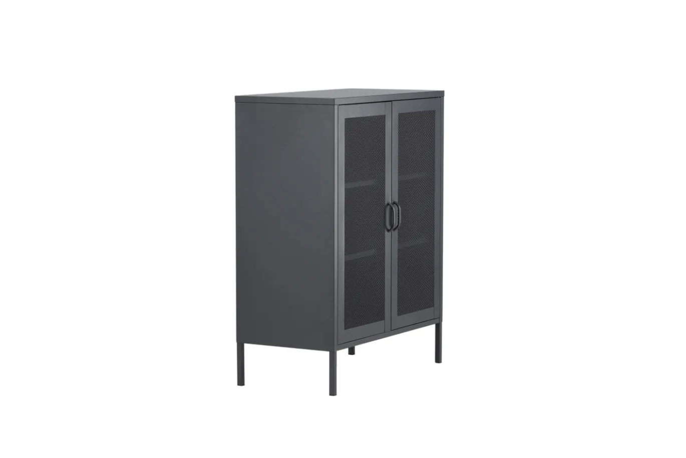 Fjôrd Dressoir Misha Mesh Doors Grijs