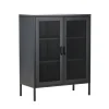 Fjôrd Dressoir Misha Mesh Doors Zwart