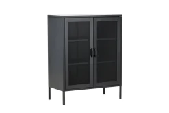 Fjôrd Dressoir Misha Mesh Doors Zwart