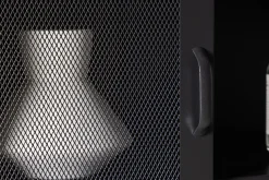Fjôrd Dressoir Misha Mesh Doors Zwart