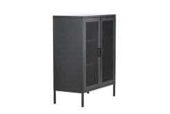 Fjôrd Dressoir Misha Mesh Doors Zwart