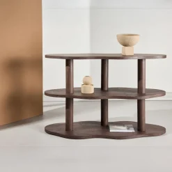 Fjôrd Dressoir Moln Walnoot 120cm