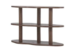Fjôrd Dressoir Moln Walnoot 120cm