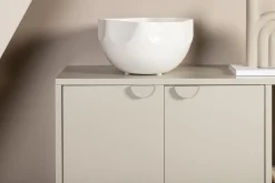 Fjôrd Dressoir Piring Beige 110x100cm