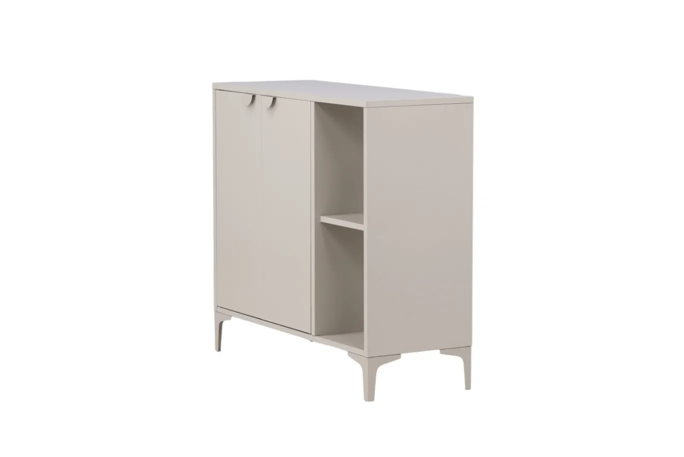 Fjôrd Dressoir Piring Staal Beige 100x110cm