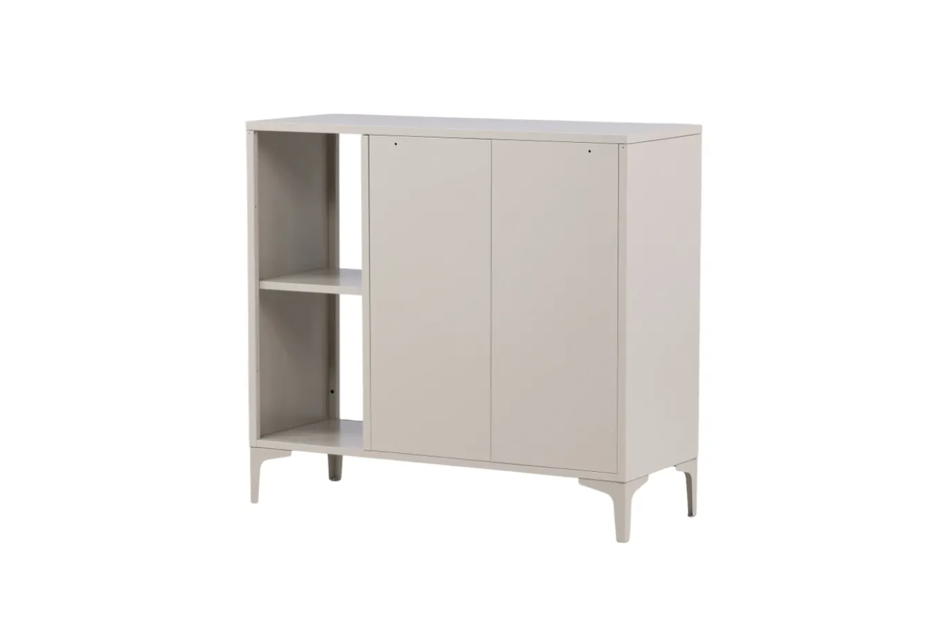 Fjôrd Dressoir Piring Staal Beige 100x110cm