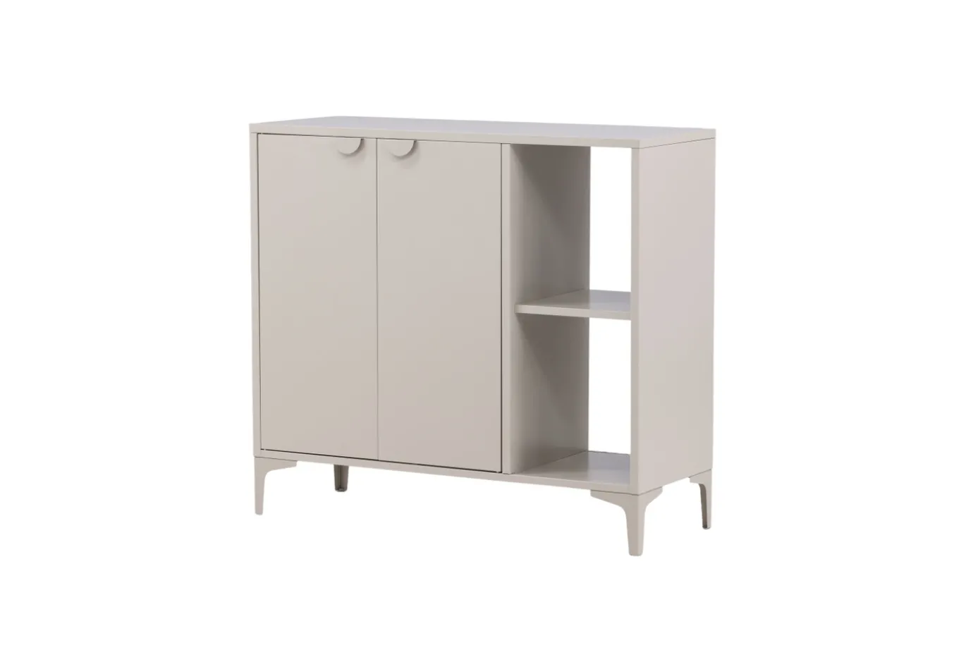 Fjôrd Dressoir Piring Staal Beige 100x110cm