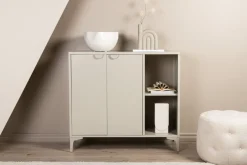Fjôrd Dressoir Piring Staal Beige 100x110cm